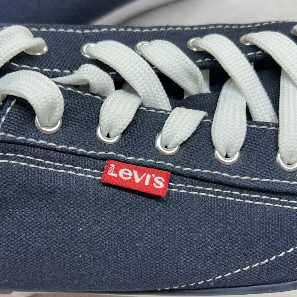 Levi's Casual Sneakers Canvas‎ Lace Up Comfort Shoes